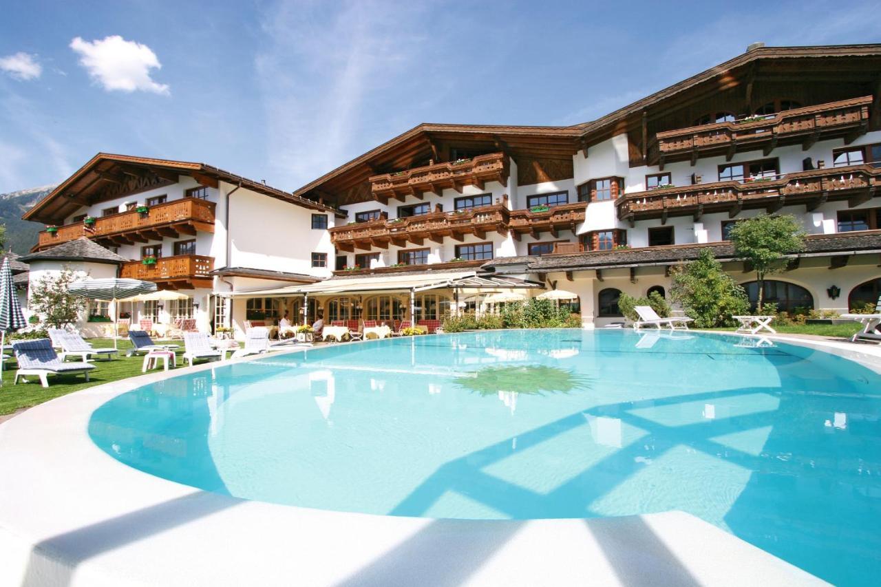 Hotel Tirolerhof - Familotel Zugspitze ايروالد المظهر الخارجي الصورة