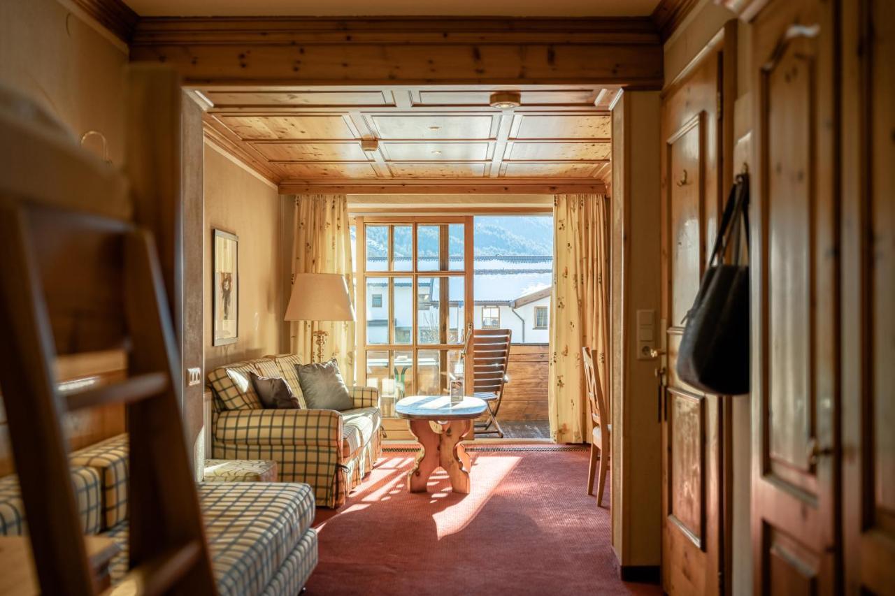 Hotel Tirolerhof - Familotel Zugspitze ايروالد المظهر الخارجي الصورة
