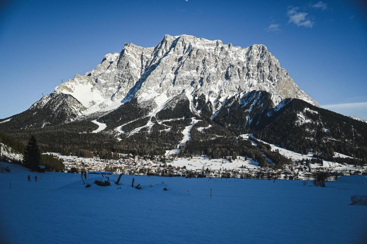 Hotel Tirolerhof - Familotel Zugspitze ايروالد المظهر الخارجي الصورة